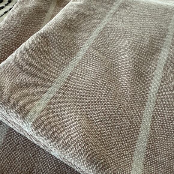 PARACHUTE | Fouta Striped Turkish Cotton Towels in Clay  - Set of 2 - Picture 4 of 4